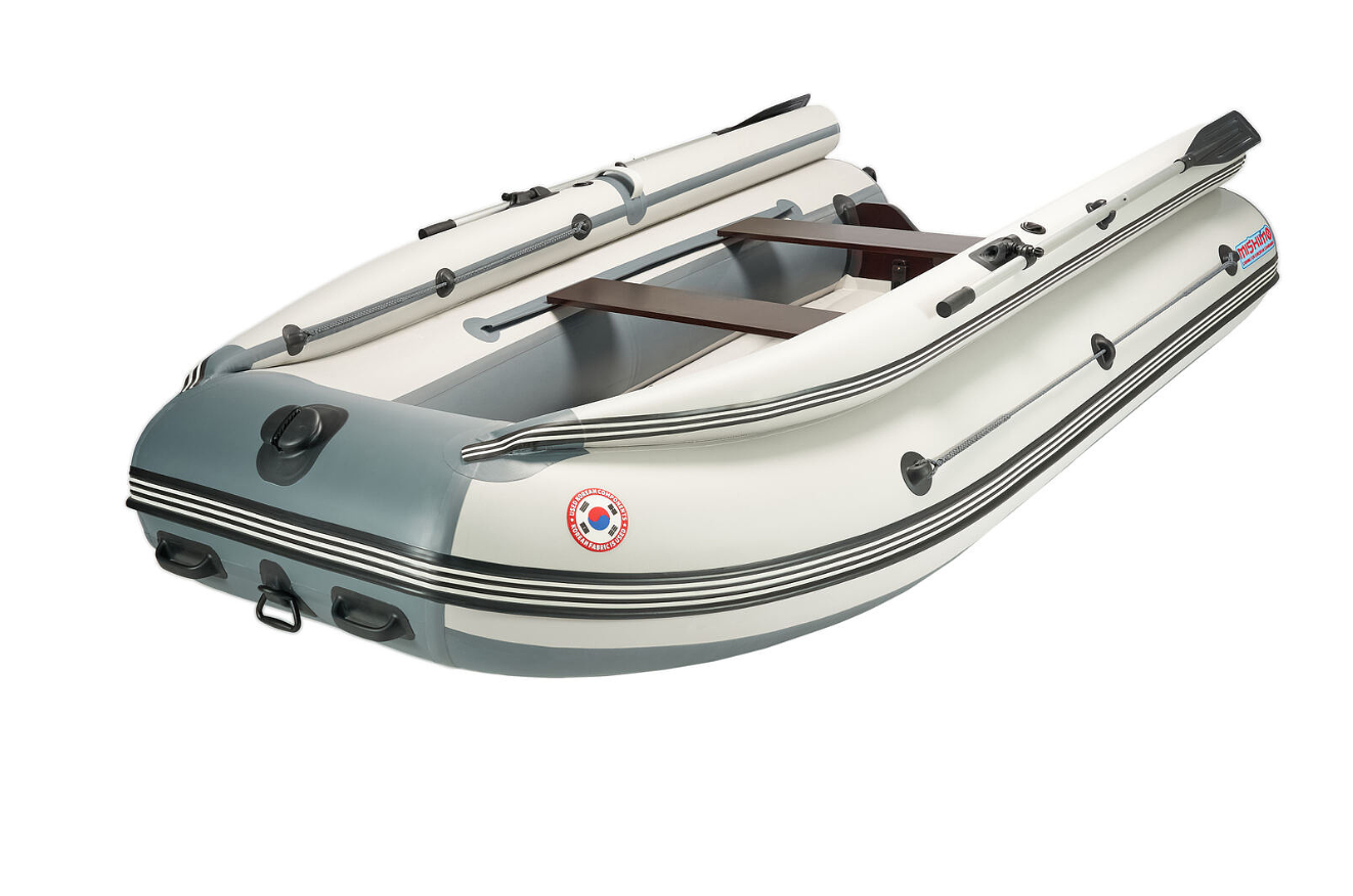 КОМПЛЕКТ ЛОДКА MISHIMO FAMILY LITE 370 + МОТОР MARLIN MP 9.9 AMHS PROLINE FORCE в Нижнем Тагиле