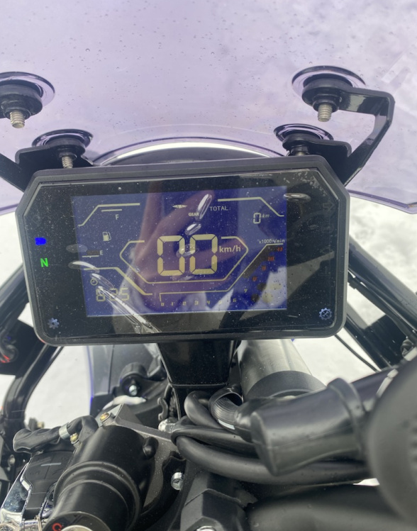 Мотоцикл TMBK FAHRENHEIT 250 (165 FMM) в Нижнем Тагиле