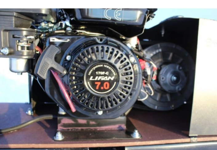 Мотобуксировщик ОНЕГО 380 МИНИ 6.5 л.с. в Нижнем Тагиле