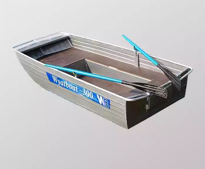 Алюминиевая лодка Wyatboat-300 в Нижнем Тагиле
