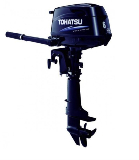 Лодочный мотор Tohatsu MFS 6 CSL в Нижнем Тагиле