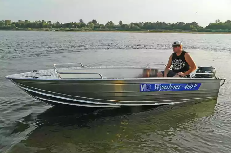 Алюминиевая лодка Wyatboat-460 P в Нижнем Тагиле