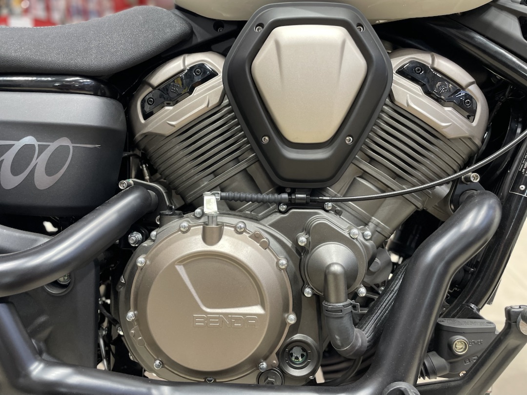 Мотоцикл Benda Chinchilla 500 в Нижнем Тагиле