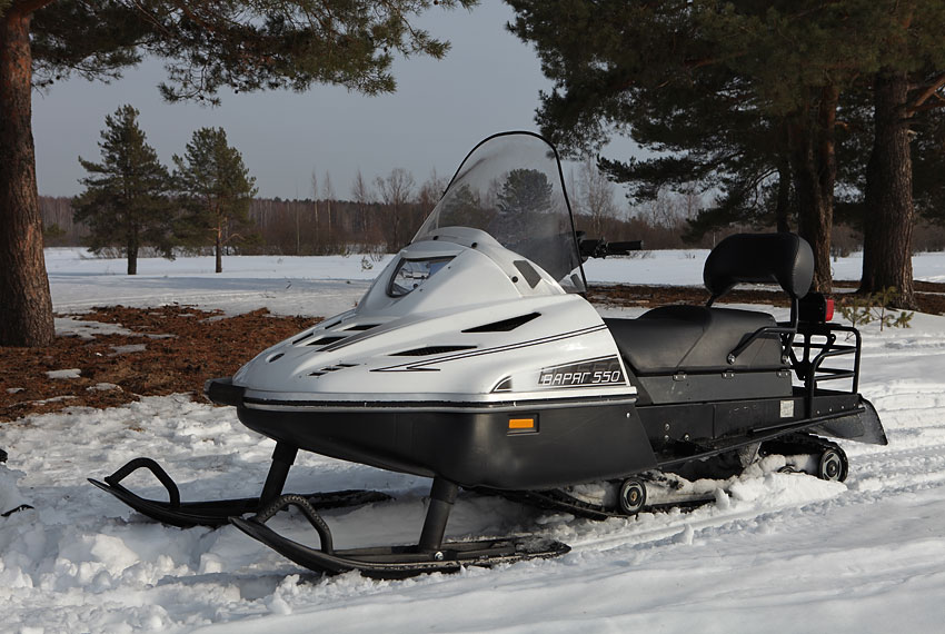 СНЕГОХОД РМ ТАЙГА ВАРЯГ 550 V в Нижнем Тагиле