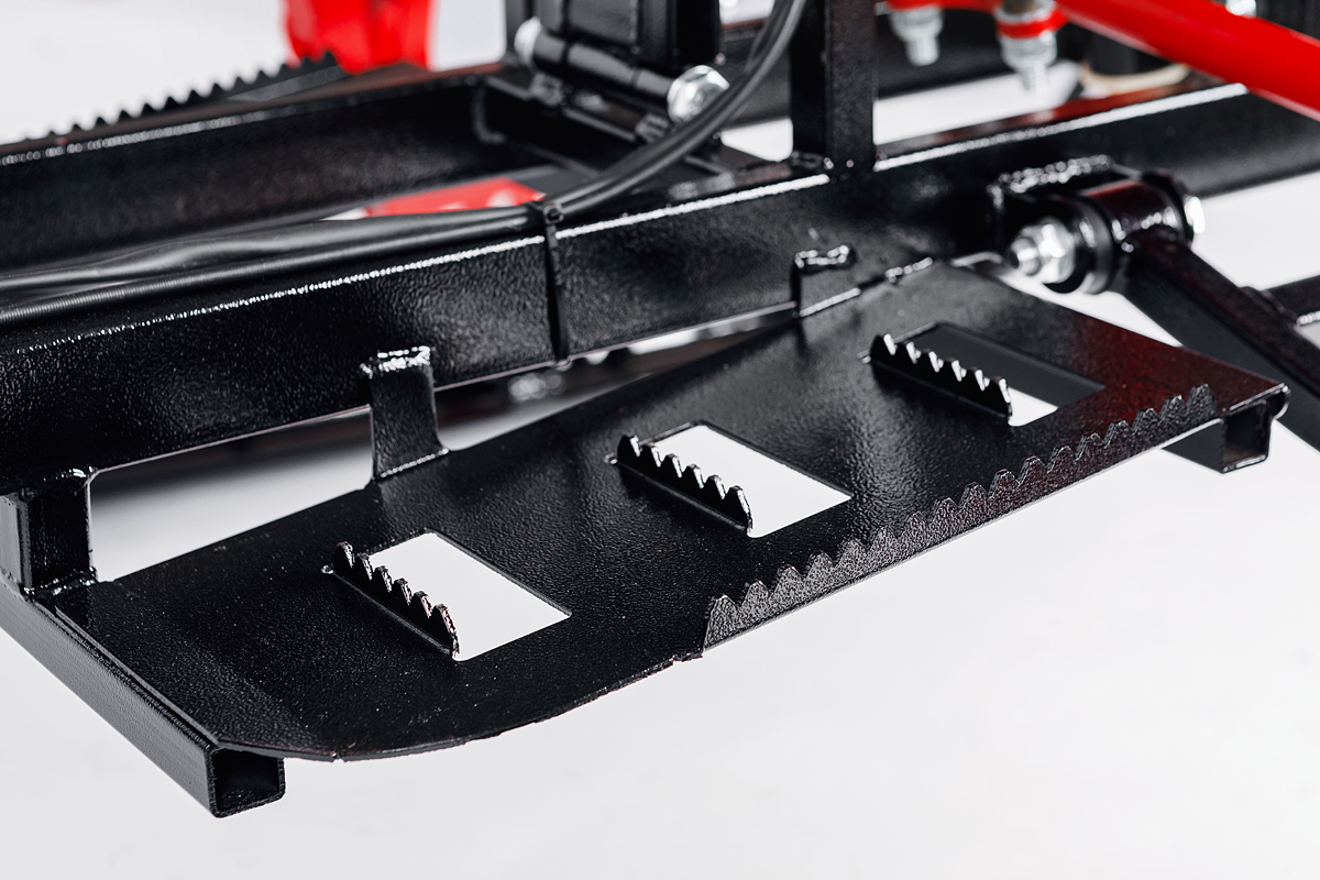 Лыжный модуль IKUDZO TERRAIN с подогревом ручек металлические лыжи в Нижнем Тагиле