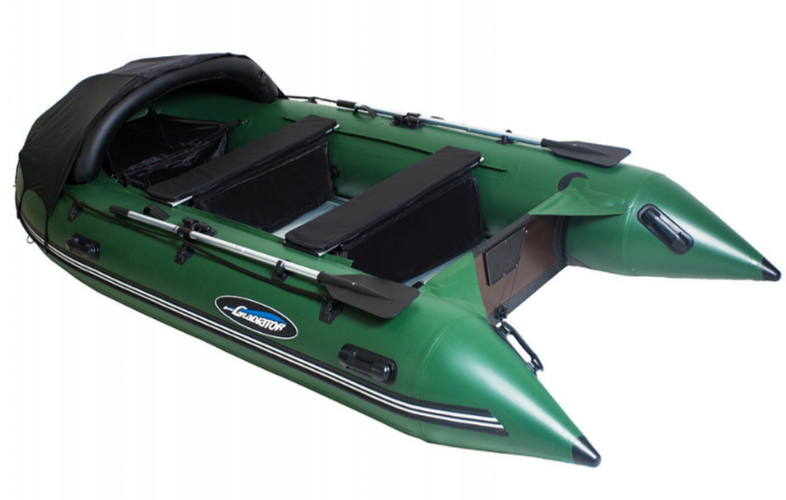 НАДУВНАЯ ЛОДКА GLADIATOR D470AL в Нижнем Тагиле