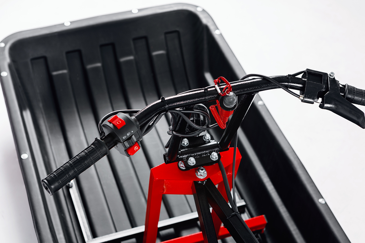 Модуль толкач IKUDZO TERRAIN с подогревом ручек в Нижнем Тагиле