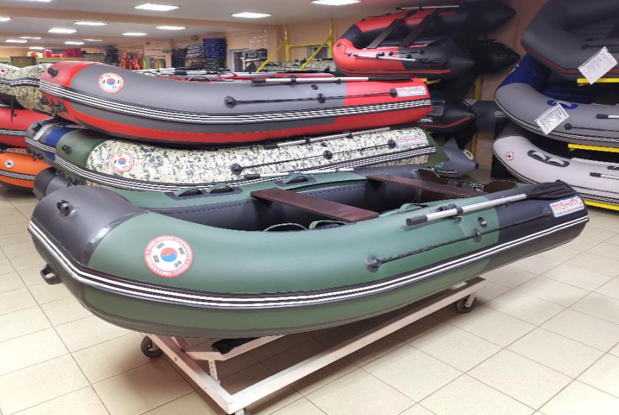 КОМПЛЕКТ Лодка MISHIMO PRO 350 + ЛОДОЧНЫЙ МОТОР MARLIN MP 9.9 (20) AMHS PRO в Нижнем Тагиле