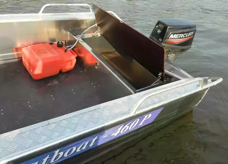 Алюминиевая лодка Wyatboat-460 P в Нижнем Тагиле