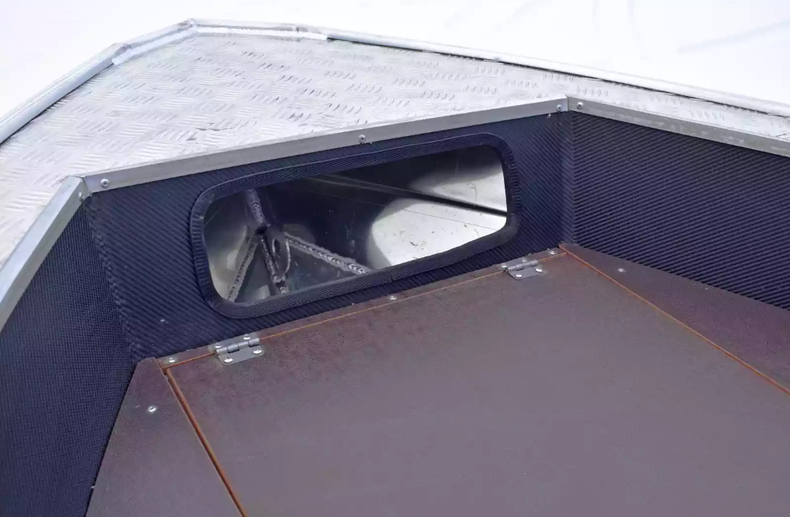 Алюминиевая лодка Wyatboat-370 в Нижнем Тагиле