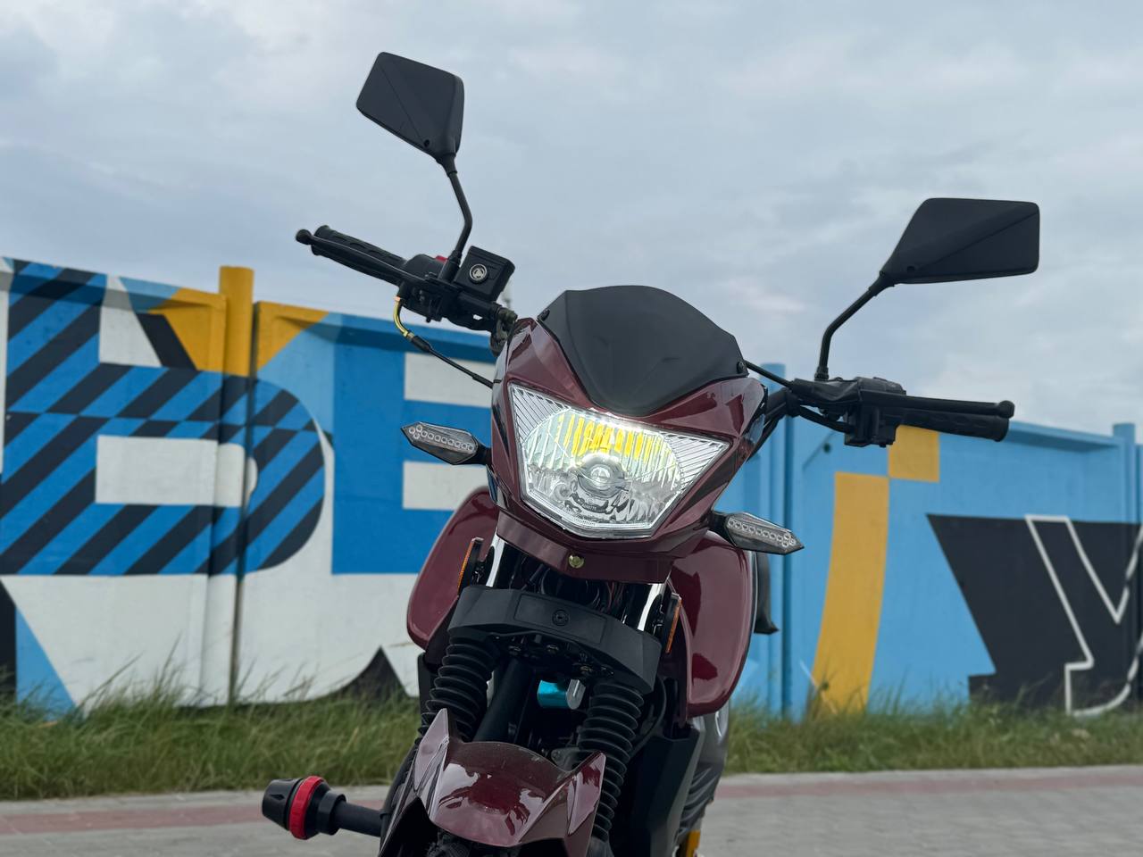 Мопед FAIDET TUGELA RS150 (49) в Нижнем Тагиле