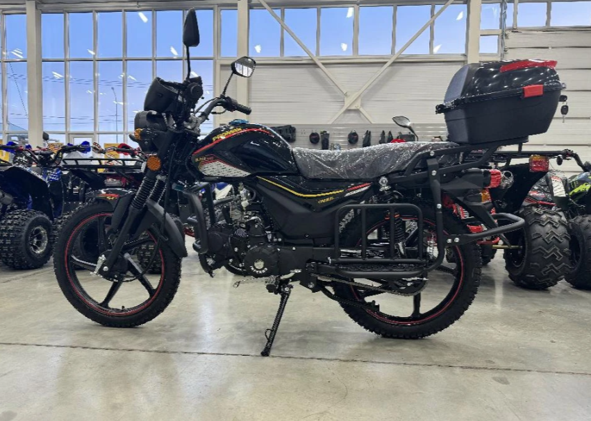 Мопед PROMAX ALPHA TOURIST 150(49) LUX в Нижнем Тагиле