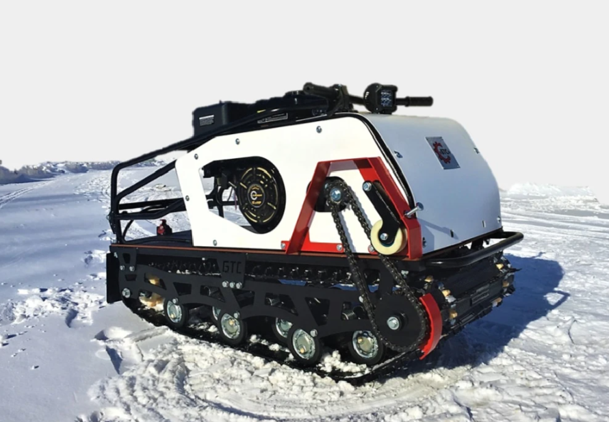 Мотобуксировщик БТС «STANDART PRO»  500/15 э/зап. LIFAN PRO (18 Ватт) в Нижнем Тагиле