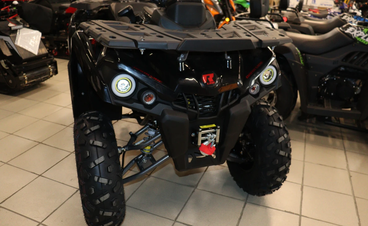 Квадроцикл PROMAX RENEGADE 300 LONG WINCH PRO (2025) в Нижнем Тагиле