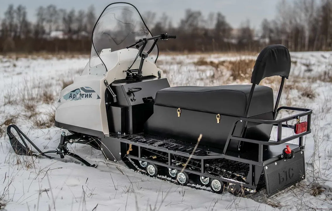 Снегоход БТС АРТИК 4Т /ЛОНГ/ 20 л.с. э/зап, реверс, тормоз в Нижнем Тагиле