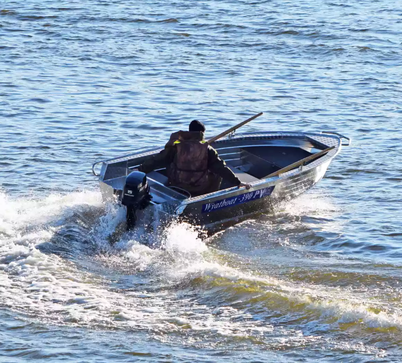 Алюминиевая лодка Wyatboat-390 P в Нижнем Тагиле