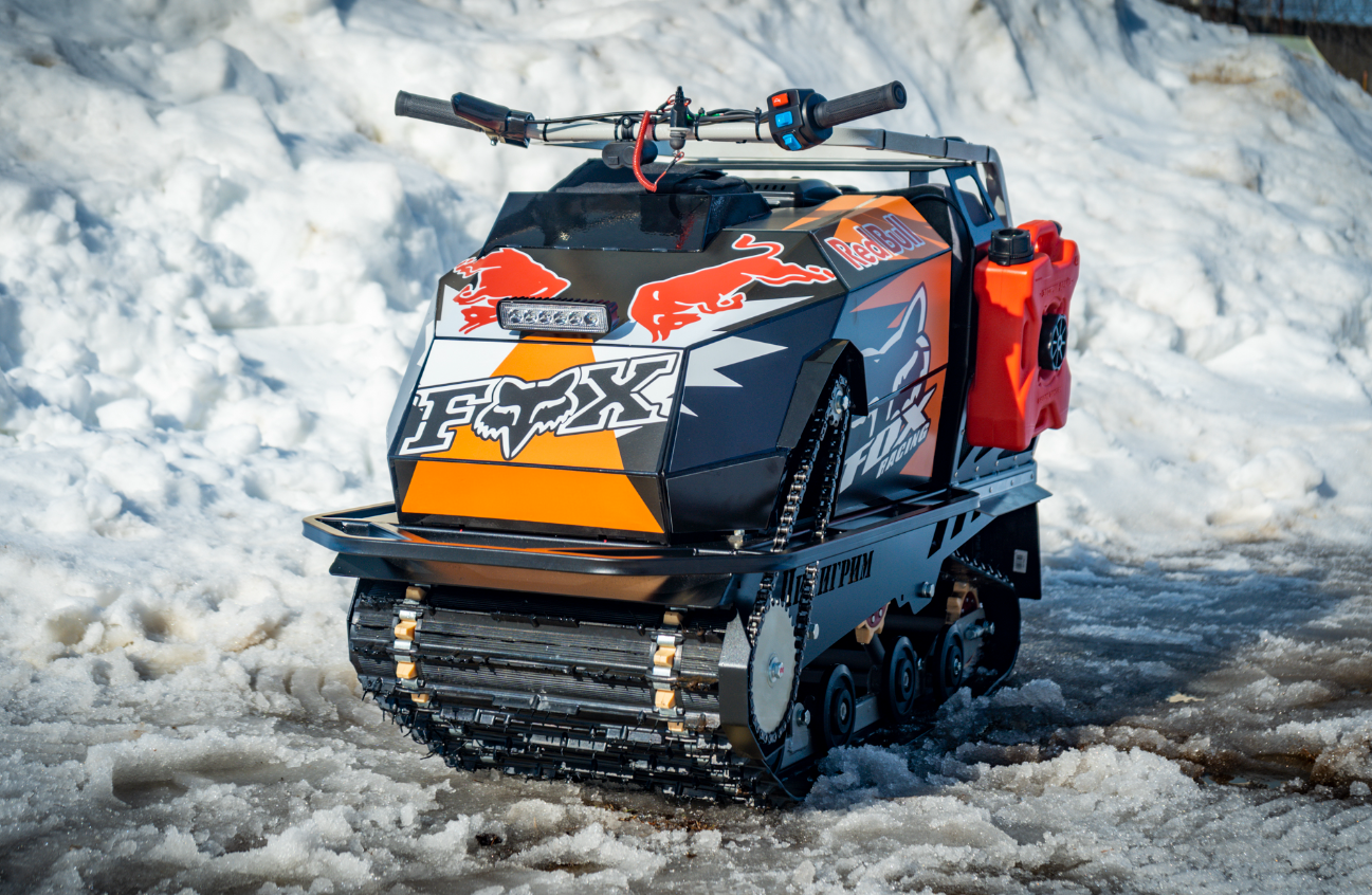 Мотобуксировщик Спутник Пилигрим (модель 2024 – 2025) в Нижнем Тагиле