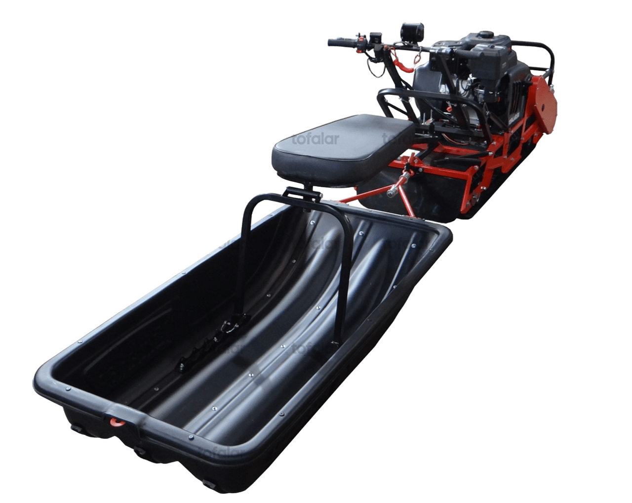 Мотобуксировщик Тофалар 500 Long - Тягач-толкач в Нижнем Тагиле