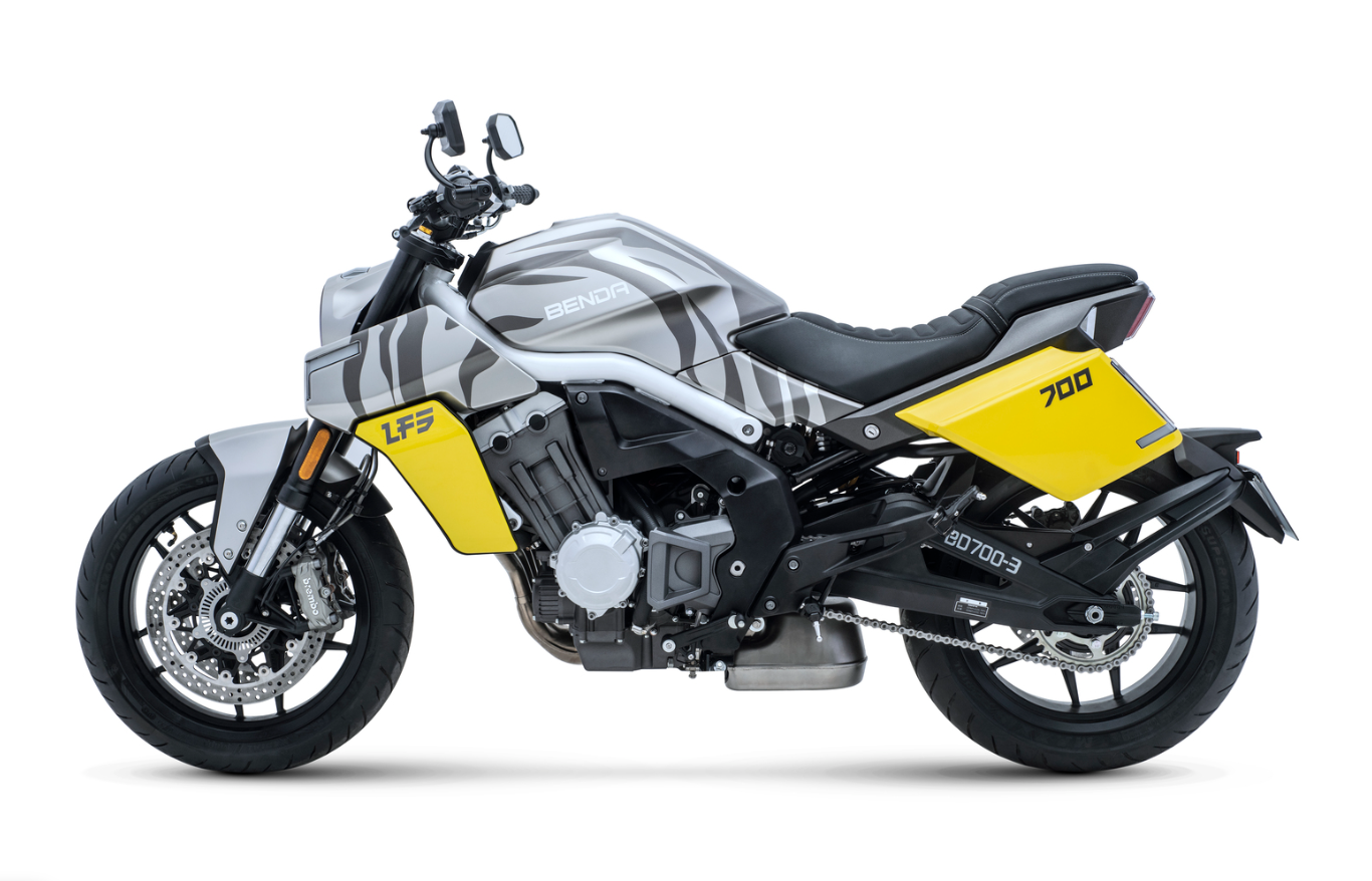 Мотоцикл Benda LFS 700 в Нижнем Тагиле