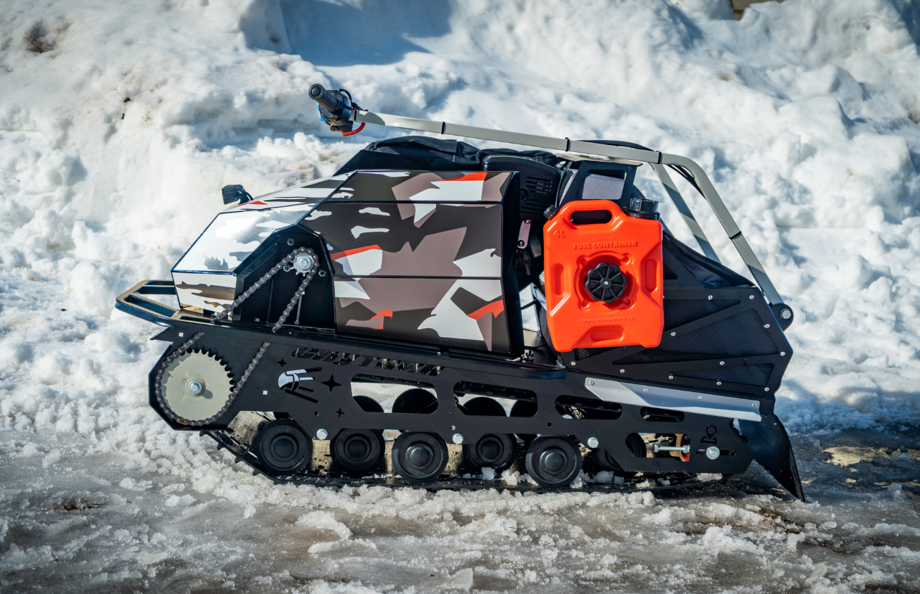 Мотобуксировщик Спутник Классический (модель 2024 – 2025) в Нижнем Тагиле