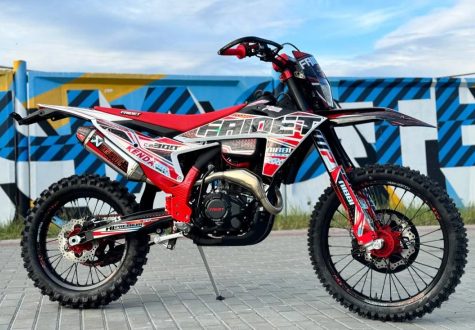 Кроссовый мотоцикл FAIDET CB300RL MAX WP в Нижнем Тагиле