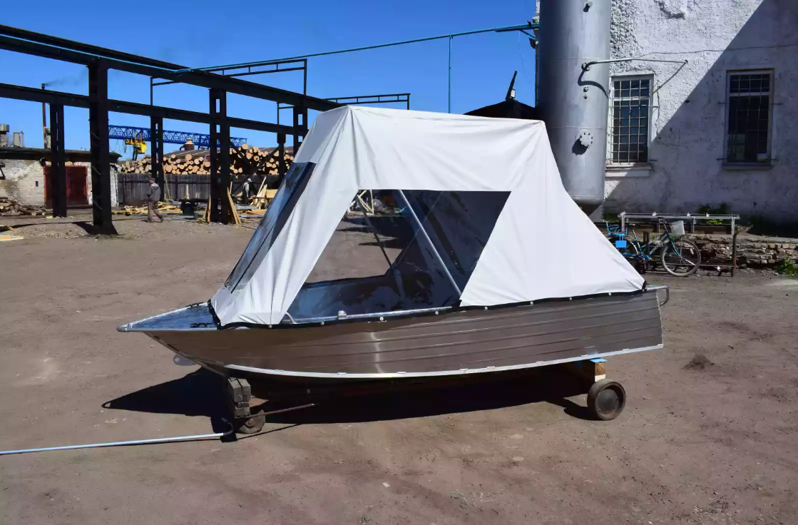 Алюминиевая лодка Wyatboat-390 У в Нижнем Тагиле