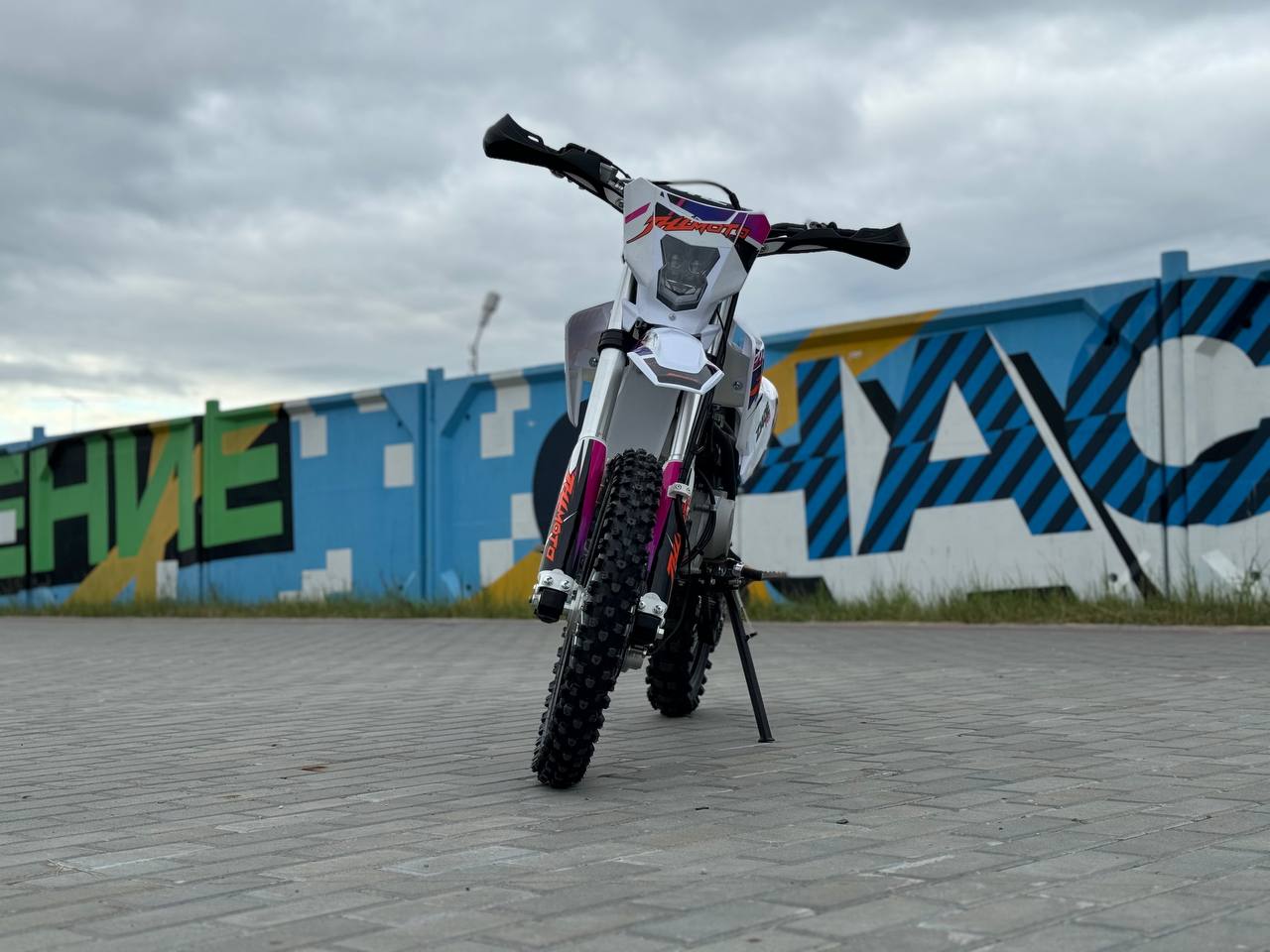 Питбайк JHLMOTO JHL Z140E Pro (YX1P56FMJ) в Нижнем Тагиле