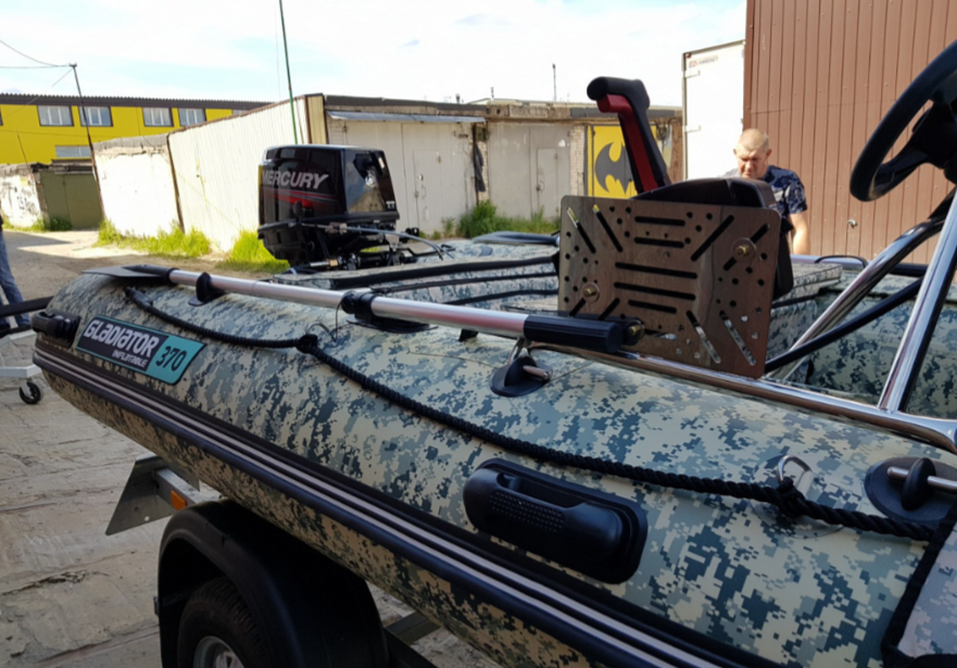 НАДУВНАЯ ЛОДКА GLADIATOR C370AL в Нижнем Тагиле