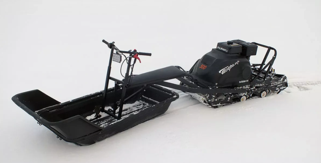 Мотобуксировщик Тофалар 500 с модулем Толкач в Нижнем Тагиле