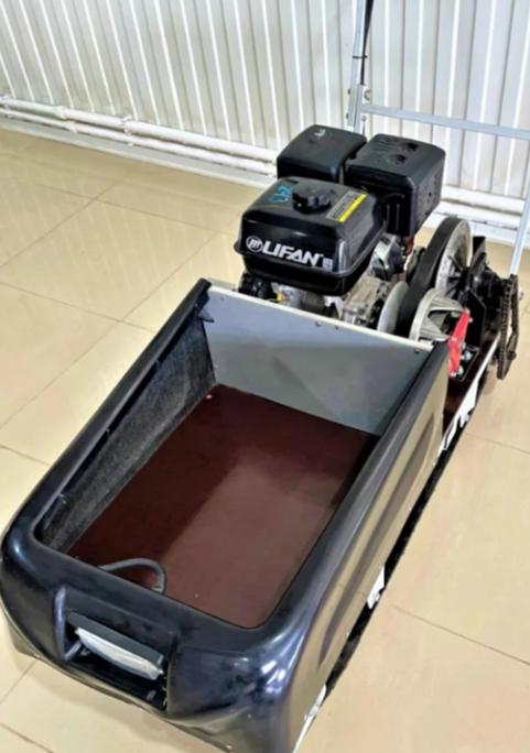 Мотобуксировщик ЕНОТ М 15 Л.С. в Нижнем Тагиле