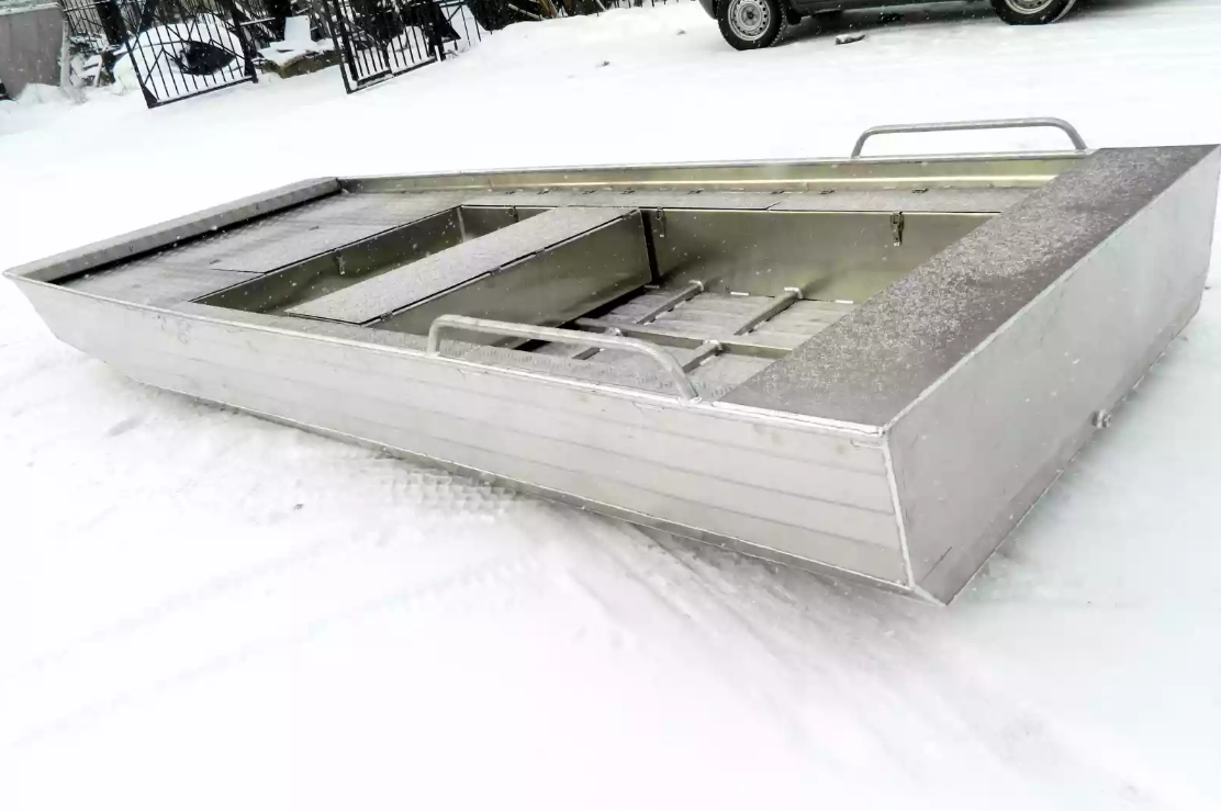 Алюминиевая лодка Wyatboat-390 Jonboat в Нижнем Тагиле