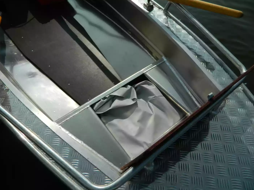 Алюминиевая лодка Wyatboat-390 У в Нижнем Тагиле