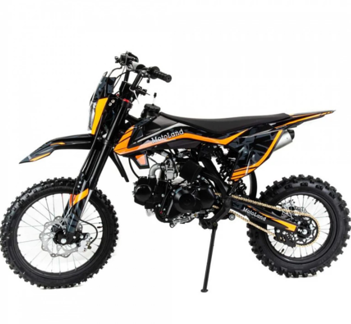 Питбайк MOTOLAND (МОТОЛЕНД) GF125 E в Нижнем Тагиле