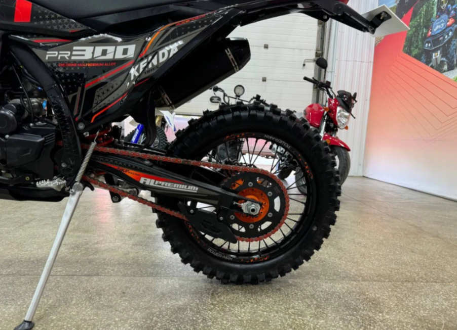 Кроссовый мотоцикл FAIDET PR300 MAX WP в Нижнем Тагиле