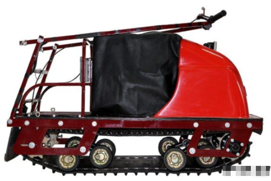 Мотобуксировщик MOTODOG 500 MINI 13 передний привод в Нижнем Тагиле