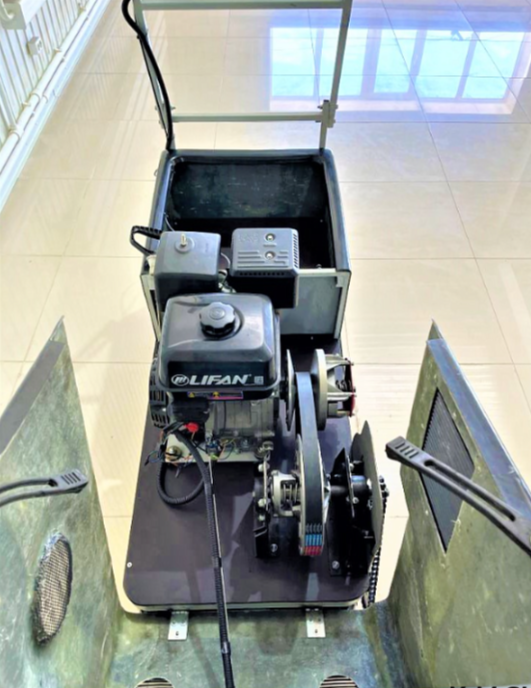 Мотобуксировщик ЕНОТ 2М 15 л.с. в Нижнем Тагиле