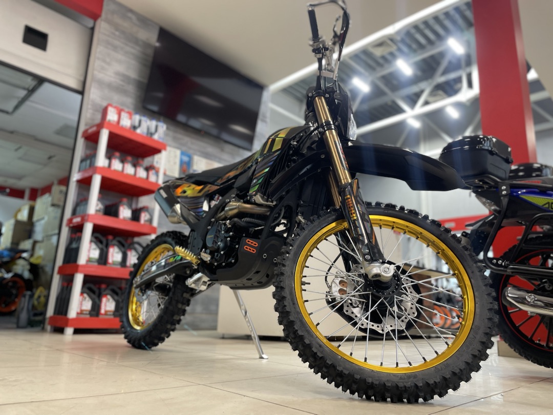 Кроссовый мотоцикл PROMAX BLACKOUT NB300 MX в Нижнем Тагиле