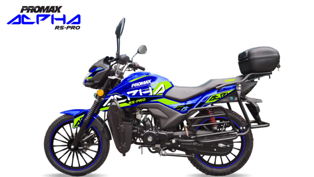 Мопед PROMAX ALPHA RS-PRO 150 (49) в Нижнем Тагиле