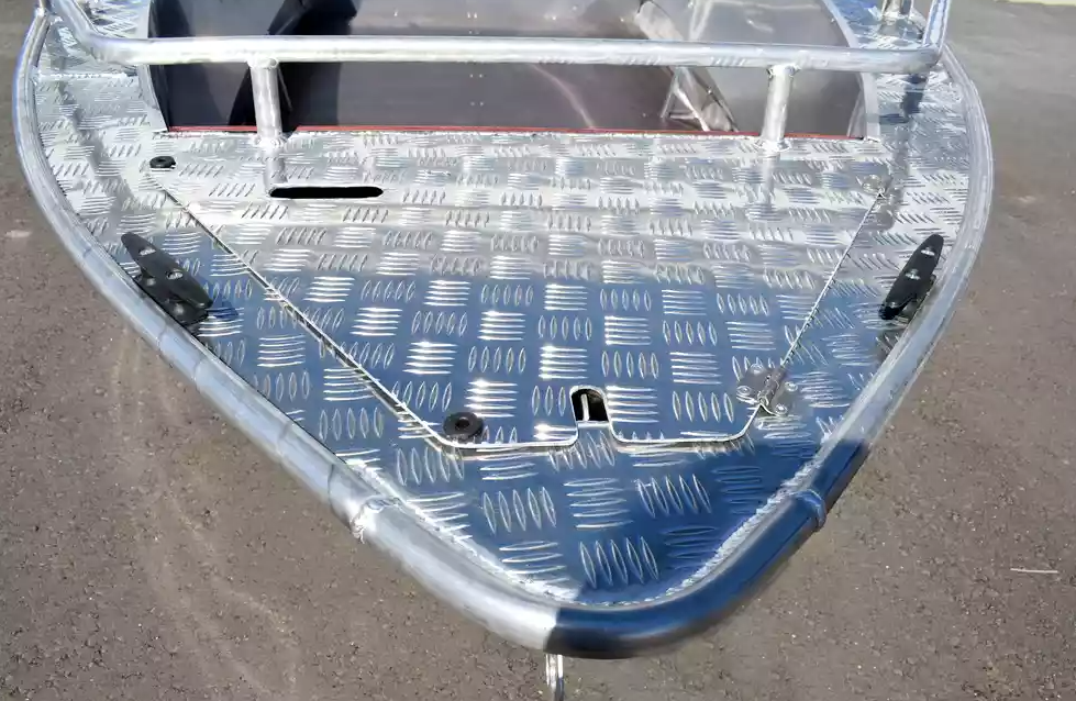 Алюминиевая лодка Wyatboat-490 P в Нижнем Тагиле