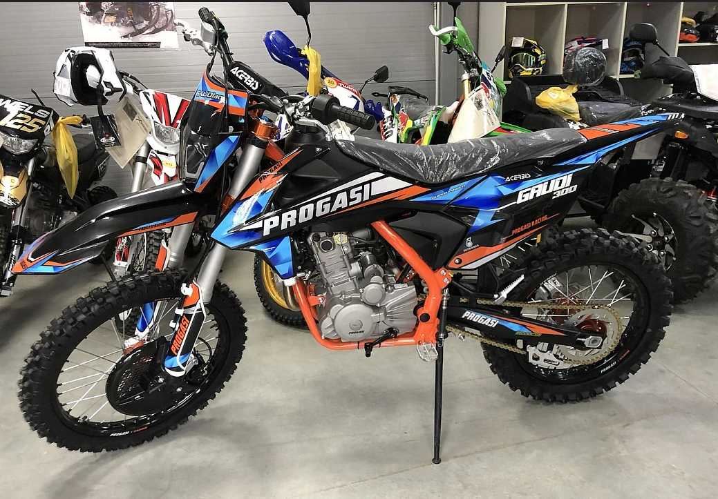 Мотоцикл Progasi Gaudi 300 в Нижнем Тагиле