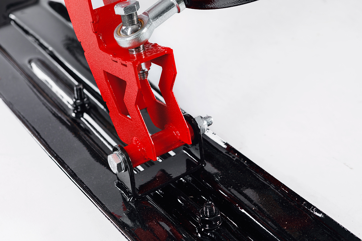 Лыжный модуль IKUDZO TERRAIN с подогревом ручек металлические лыжи в Нижнем Тагиле