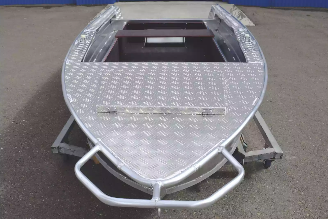 Алюминиевая лодка Wyatboat-390Р PRO в Нижнем Тагиле