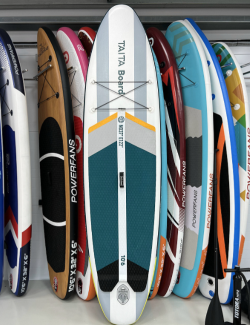 SUP (САП) ДОСКА RAIDEX POWERFANS ITALIAN SLIDING 10,6’ (320СМ) в Нижнем Тагиле