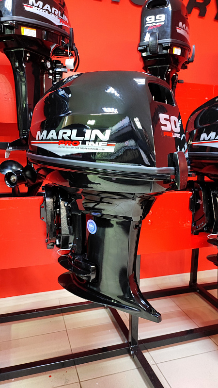 Лодочный мотор MARLIN PROLINE MP 50 AWR ПОД ВОДОМЕТ в Нижнем Тагиле