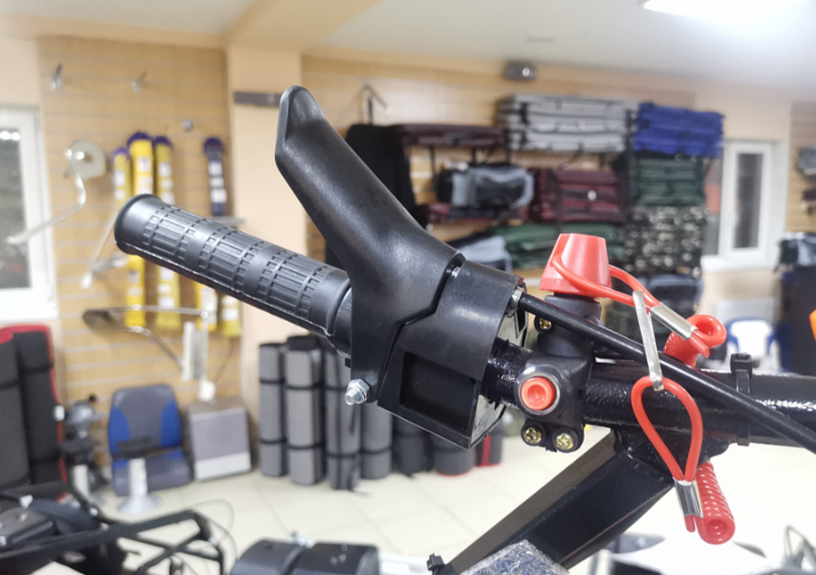 Мотобуксировщик SNOWBEAR 600 15 в Нижнем Тагиле