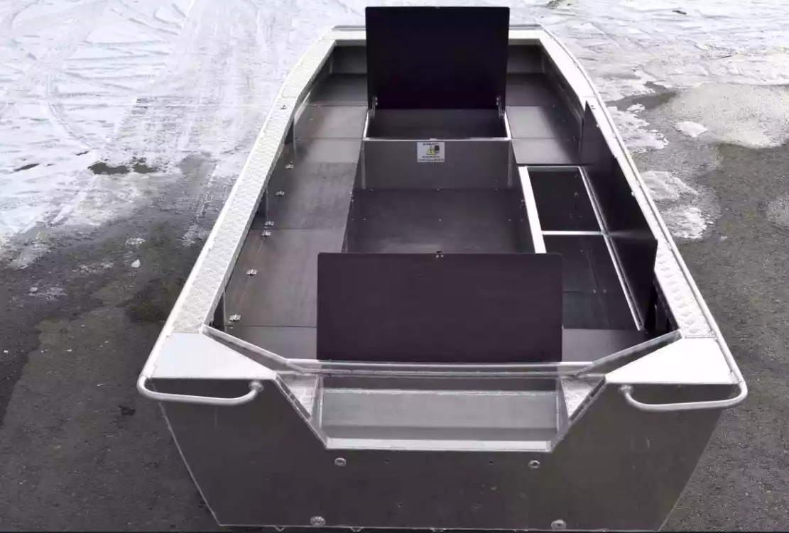 Алюминиевая лодка Wyatboat-490 Jonboat в Нижнем Тагиле