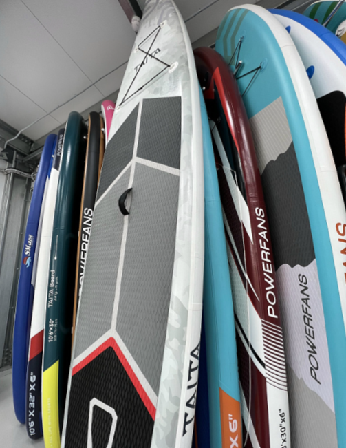 SUP (САП) ДОСКА RAIDEX TAITA PREMIUM MARBLE 12,6’ (381СМ) в Нижнем Тагиле