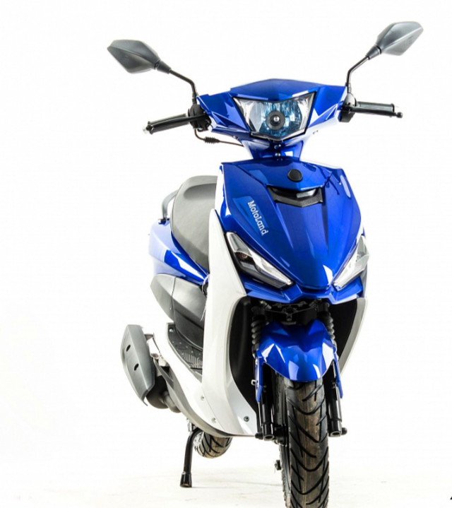 Скутер MOTOLAND (МОТОЛЕНД) 150 куб. JOG в Нижнем Тагиле