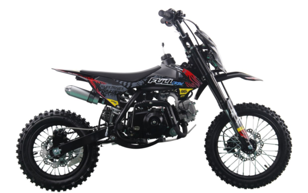 Питбайк FullCrew Power Trasher 125cc 14\12 (п\автомат эл.стартер) в Нижнем Тагиле