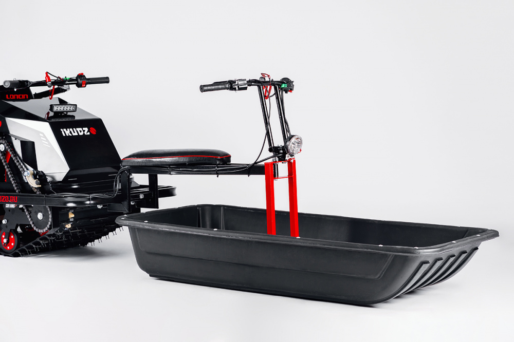 Модуль толкач IKUDZO TERRAIN с подогревом ручек в Нижнем Тагиле